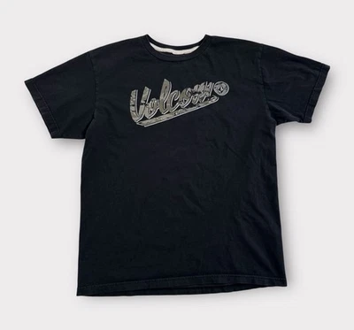 Vintage Volcom T-Shirt Adult Size Large Black Short Sleeve Y2K Skate - Image 1 of 4