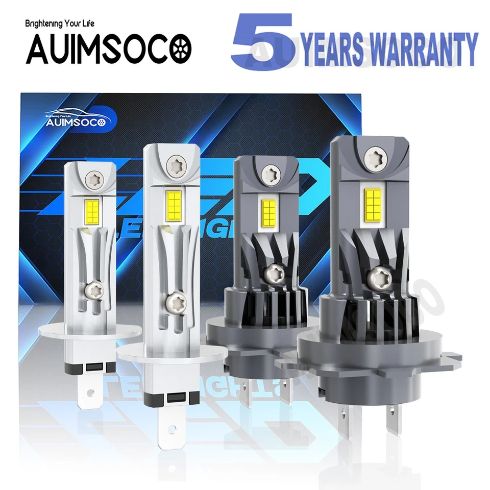 Kit de faros LED para Mercedes-Benz S320 S420 S500 sedán 4 puertas 1995-1999 Foto 1 de 4