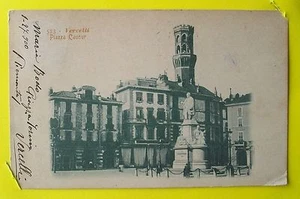 VERCELLI: Piazza Cavour 1900 - Bild 1 von 1