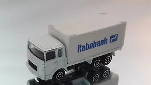 Saviem Truck Rabobank - Majorette - White - # 109 - Imagen 1 de 9