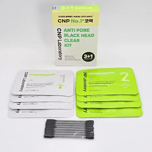 [CNP Laboratory] Anti-pore Black Head Clear Kit (4set/4time) / Korean Cosmetics - Picture 1 of 5