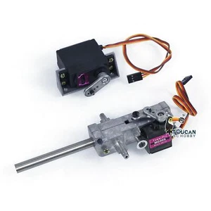 Metall Lauf Rückstoß Hebesystem für Heng Long 1/16 RC Kampfpanzer Modellteile - Bild 1 von 9