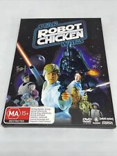 Star Wars: Robot Chicken Special (DVD, 2007) - Region 4 - Free Domestic Shipping