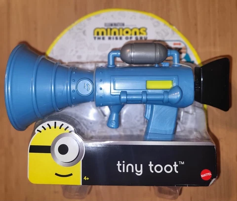 New Mattel Minions Tiny Toot Fart Sound Gun Blaster Prank megaphone Gag funny Cover