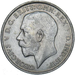 1921 Florin - George V British Silver Coin - Nice - Picture 1 of 2