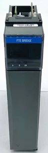 HONEYWELL TK-FTEB01 CONRTOLLOGIX FTE ETHERNET BRIDGE MODULE REV A 51309512-175 - Picture 1 of 16