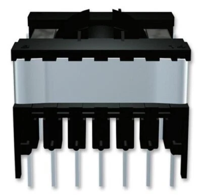 Spulenformer, ETD 44, 1 Abschnitt, 18 Pin, Spulenformer Transformatoren Zubehör - Bild 1 von 2