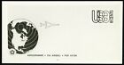USA #UC48 Bill Hyde Design UC18 essai photo BW 21⁄2"x43⁄4" cartes publicitaires