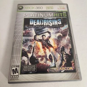 Xbox 360 Dead Rising Platinum Hits Complete With Booklet Tested Works - Picture 1 of 4