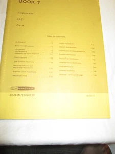 Heathkit Alignment and Data Book 7 Assembly Manual 595-1381-01 - Bild 1 von 4