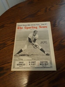 MARCH 30,1968-THE SPORTING NEWS-DON WERT OF THE DETROIT TIGERS(MINT) - Imagen 1 de 1