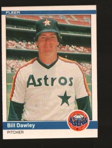 Fleer Baseball #223 1984 - Bill Dawley RC - Houston Astros 84-759 - Imagen 1 de 2