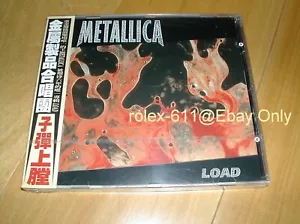 Metallica LOAD 1996 PolyGram Version Taiwan Promo OBI CD Sealed - Bild 1 von 4