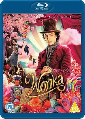 Wonka Blu-ray (2023) - Image 1 of 1