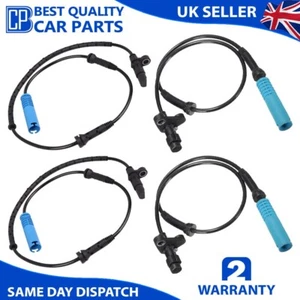 4X ABS SENSOR FOR BMW 5 SERIES E39 520I 523I 528I 540I (1998-2003) FRONT & REAR - Picture 1 of 11