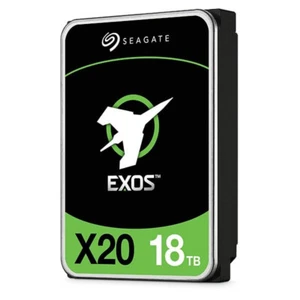 SEAGATE EXOS X20 - 18TB SATA III - 3,5 Zoll Festplatte (ST18000NM003D) -nur 271h - Bild 1 von 4