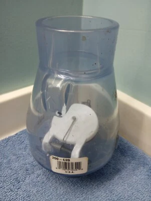 Check Valve Valterea 200-C20 2" Spring Swing Schedule 40 PVC Unused - Image 1 of 4