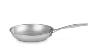 Le Creuset 3-lagige Plus Edelstahl 26 cm flache Bratpfanne, 96600226000100, S - Bild 1 von 4