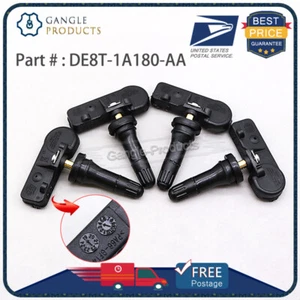 Set of 4 For Ford TPMS Tire Air Pressure Sensors DE8T-1A180-AA CM5T-1A180-AA - Picture 1 of 7