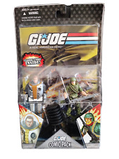 G.I. JOE 25TH ANNIVERSARY COMIC PACK SERIES  2007   Deep Six SSGT. Rock  N    Roll