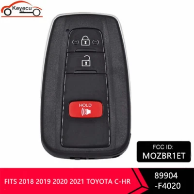 DESBLOQUEADO para TOYOTA C-HR 2018 19 20 2021 MANDO A DISTANCIA LLAVE INTELIGENTE MOZBR1ET 89904-F4020 Foto 1 de 2