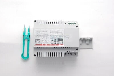 346010 Terraneo Bticino/Legrand Fuente de alimentación Sistemas de audio y video 2 cables 0,5 A Foto 1 de 4