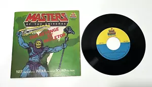 Masters Of The Universe See Hear Read Book And Record Kid Stuff Mattel - Picture 1 of 12