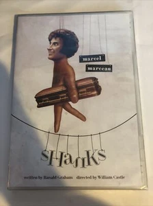 Shanks DVD Region 1 OOP RARE BRAND NEW SEALED Olive Films Marcel Marceau - Picture 1 of 2