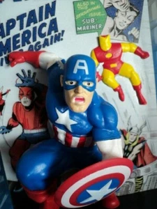 NEW - LOOT CRATE Exclusive - April 2019 The Avengers "Capt. America " 3D Standee - Picture 1 of 5