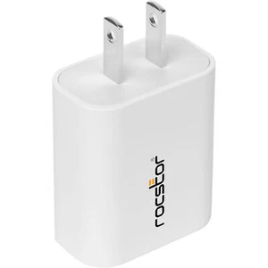 Rostor Y10A256-W1 20W Smart USB-C Netzteil für iPhone 8 oder neuer weiß - Bild 1 von 4