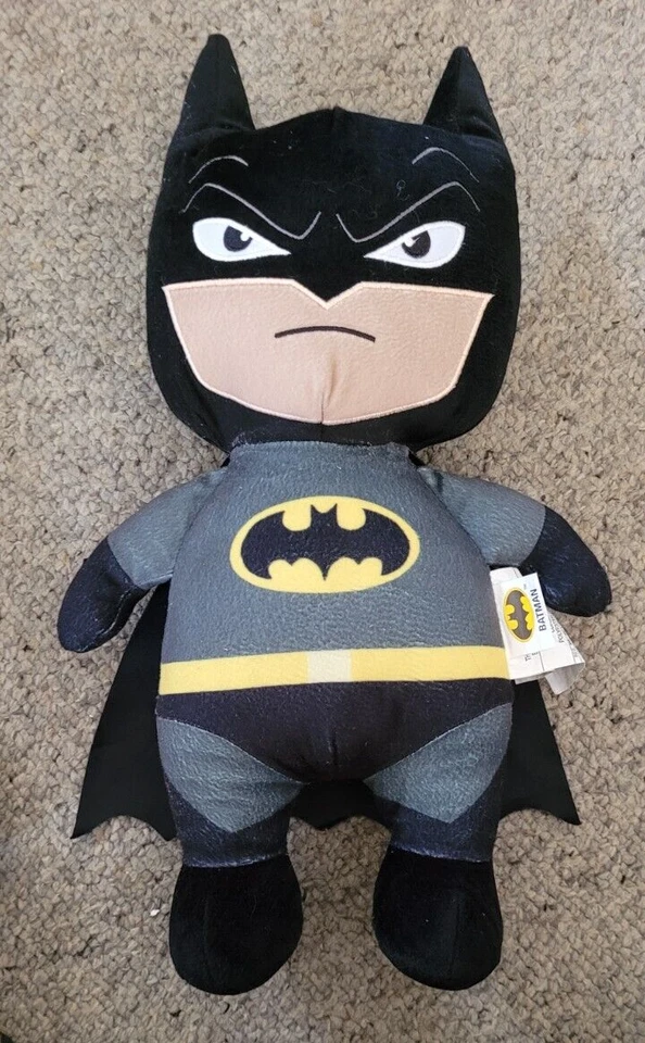 Super Hero Batman 18” Power Punch Pillow Buddy plush DC Comics - Image 1 of 1