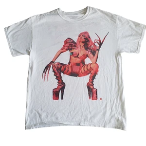 Lady Gaga T-Shirt 2022 The Chromatica Ball Tour weiß Large Konzert Tee Large - Bild 1 von 8