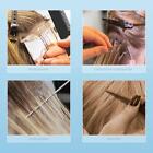Teasing Clip Comb Teasing Brush Portable Hair Salon Hairbrush Rat Tail Combs