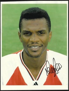 Paul Davis Signed Photo Arsenal Legend Former footballer - Picture 1 of 2