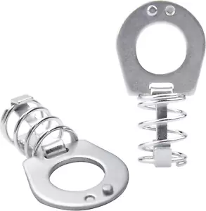 Steel Fastener RV Water Heater Latch Twist Cam Lock (2-Pack) Tools Supplies New - Picture 1 of 11