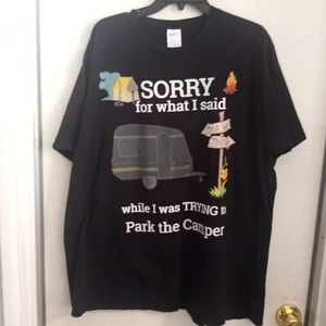 Camper T-shirt size 2XL - Picture 1 of 7