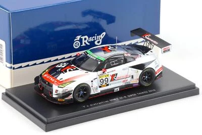 1:43 Ebbro Nissan Gt R R35 Eccellente Taikyu 2018 #99 Y ´ S Distraction Gtnet Gt - Immagine 1 di 3