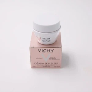 Vichy Idealia Skin Sleep Night Cream - Mini - 15 ml / .5 fl oz - Picture 1 of 1
