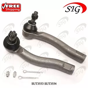 Extremos de barra de amarre exterior izquierdo y derecho para Toyota Prius 2001-2003 2 piezas - Imagen 1 de 9