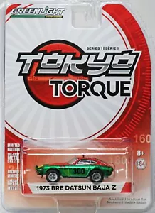 GreenLight 1973 Bre Datsun Baja Z Green Machine Tokyo Torque - 29880-C NRFP 1:64 - Picture 1 of 5