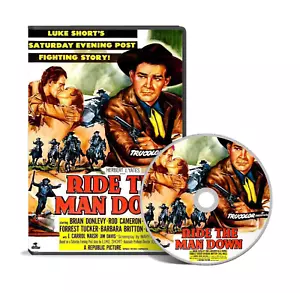 Ride the Man Down (1952) Western DVD - Picture 1 of 1