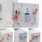 Dustproof Cover Refrigerator Pockets Dust Cloth Washing Decor Cover NEW N1P0