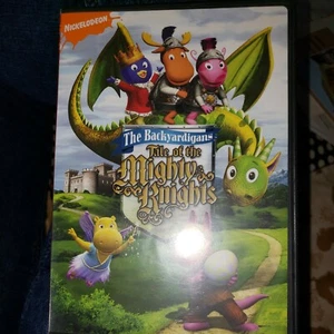 Backyardigans - Tale of the Mighty Knights DVD 2008 - Foto 1 di 3