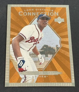 1997 Upper Deck - Long Distance Connection - #LD20 - Andruw Jones - Picture 1 of 2