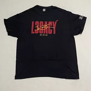 T-shirt pensione Dwyane Wade 2/21/20 Flashback legacy XL Miami Heat HOF NBA - Foto 1 di 4