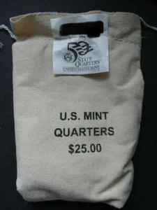 2006-P, 0,25 $ South Dakota State Quarter US Mint 100 Coin Bag, Sealed, Mint Pack - Bild 1 von 3