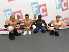 WWE Wrestling Mattel Rumblers Figures Lot Triple H Alber Del Rio R-Truth Sheamus