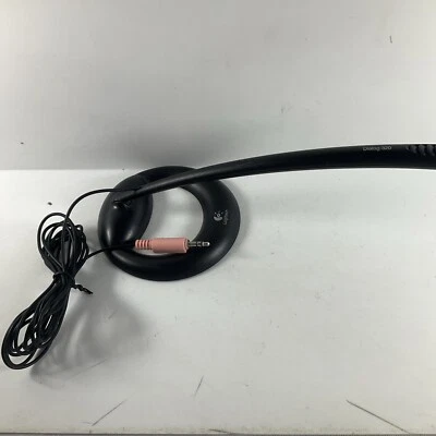 Microfono Da Scrivania Logitech Dialog 320 Testato Funziona - Immagine 1 di 4