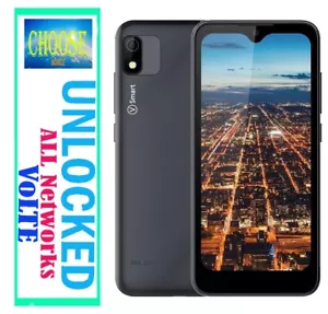 UNLOCKED + VoLTE | Vodafone V Smart 4G 32GB 8MP VoLTE Bluetooth GPS Hotspot - Picture 1 of 1