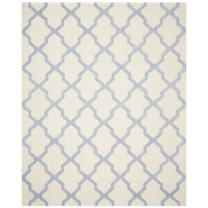 SAFAVIEH Cambridge CAM121F Ivory / Light Blue Rug - Picture 1 of 24